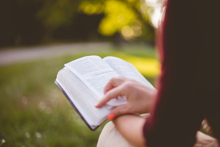 Finding Peace in God’s Word: Top Scriptures for Anxiety Relief